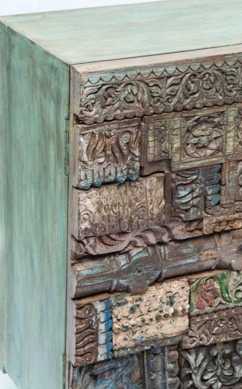 KARE Design Senkit|Lipastot*Shanti Surprise Puzzle Senkki, 2 Ovea, 3 Laatikkoa