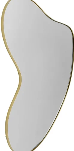 KARE Design Peilit*Shape Seinäpeili, Messinki 110x120cm