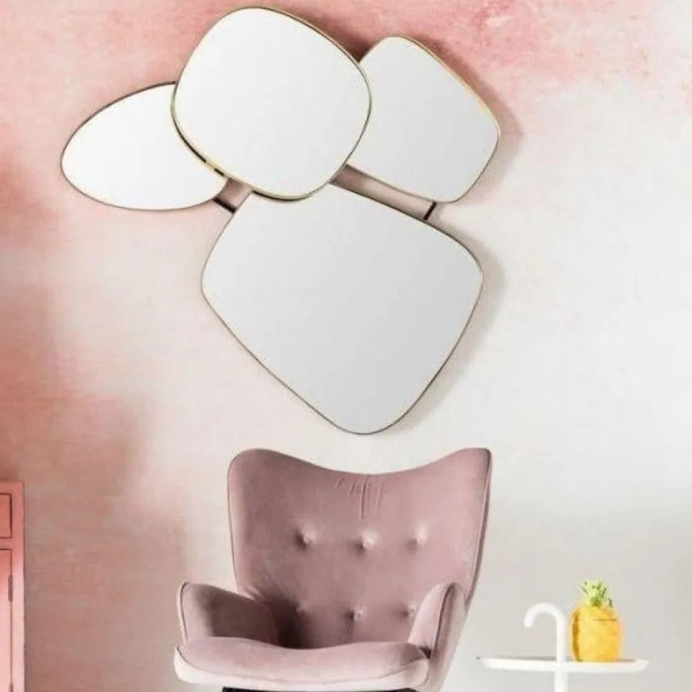 KARE Design Peilit*Shapes Peili 130x110cm