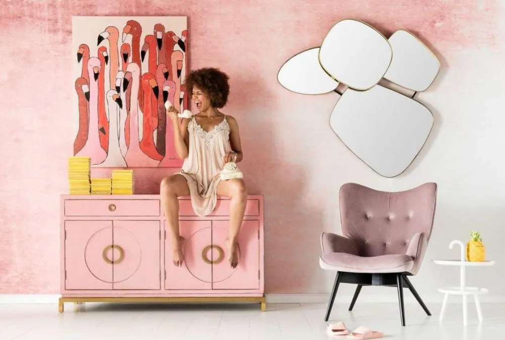 KARE Design Peilit*Shapes Peili 130x110cm