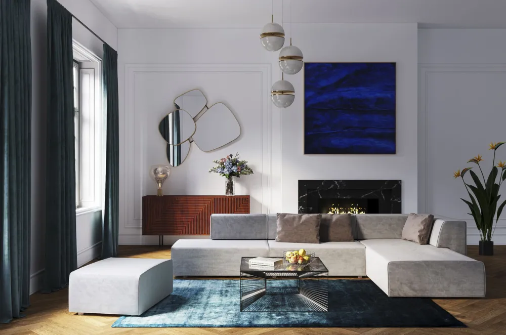 KARE Design Peilit*Shapes Peili 130x110cm