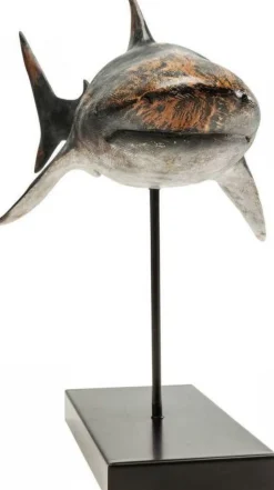 KARE Design Koriste-Esineet*Shark Base Hai Koriste-esine, 59cm
