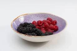 KARE Design Lautaset*Shirley Violet Syvä Lautanen Ø21cm