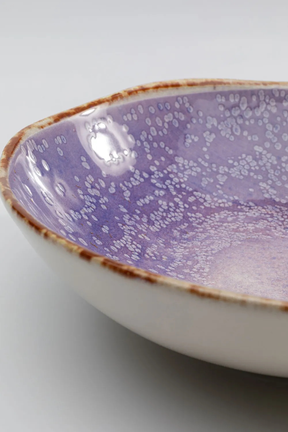 KARE Design Lautaset*Shirley Violet Syvä Lautanen Ø21cm