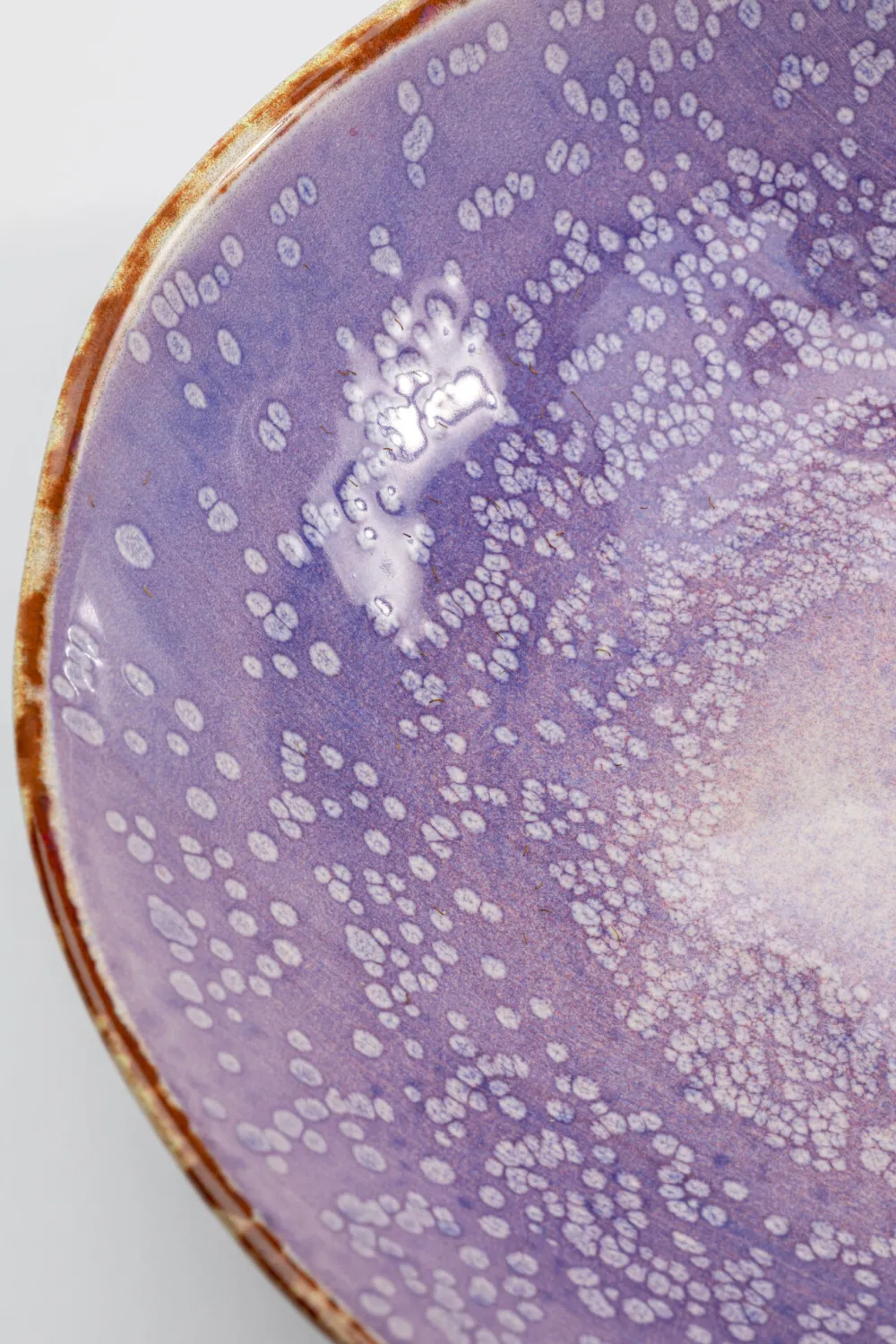 KARE Design Lautaset*Shirley Violet Syvä Lautanen Ø21cm