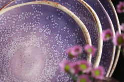 KARE Design Lautaset*Shirley Violet Syvä Lautanen Ø21cm