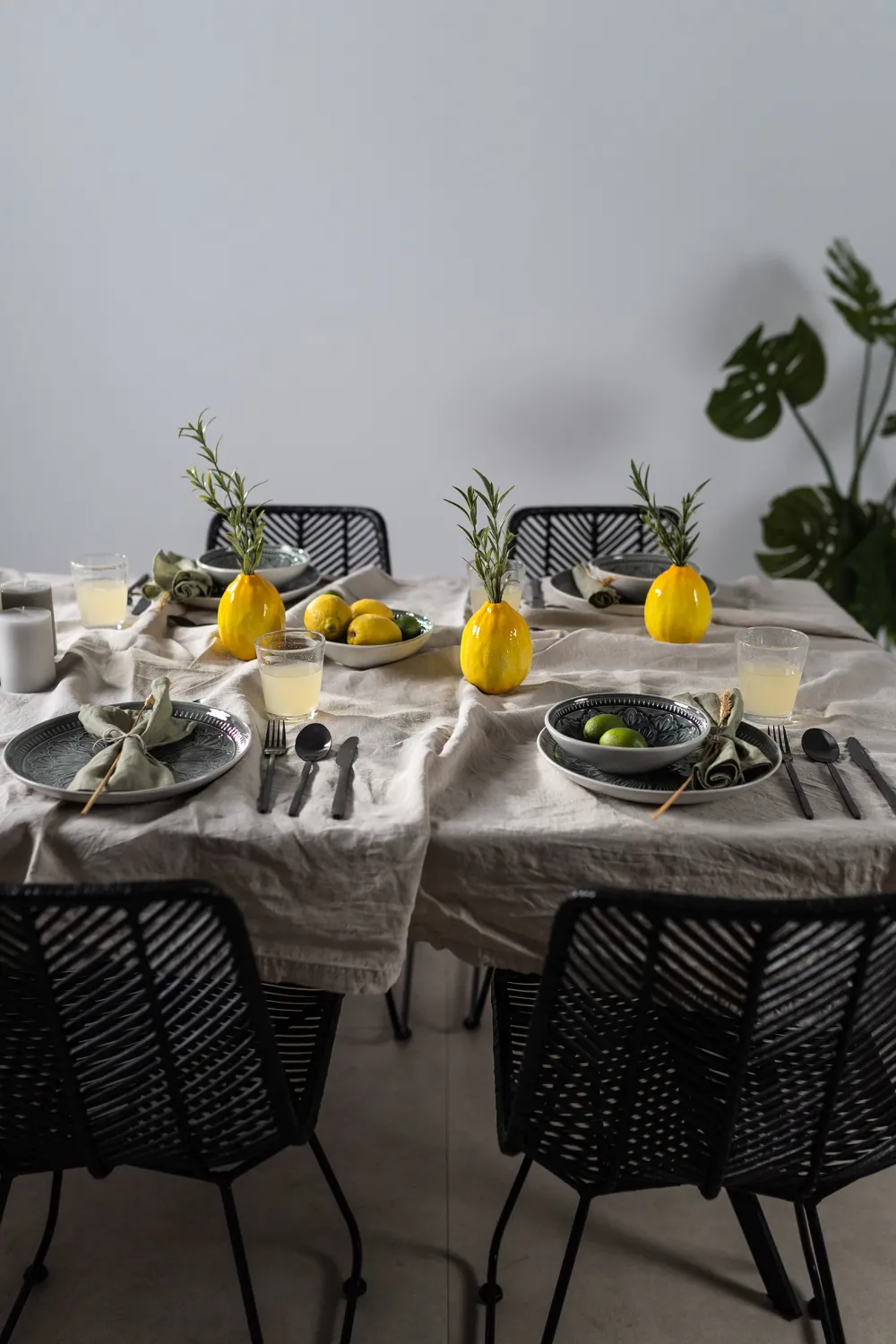 KARE Design Lautaset*Sicilia Mandala Grey Lautanen Ø27cm