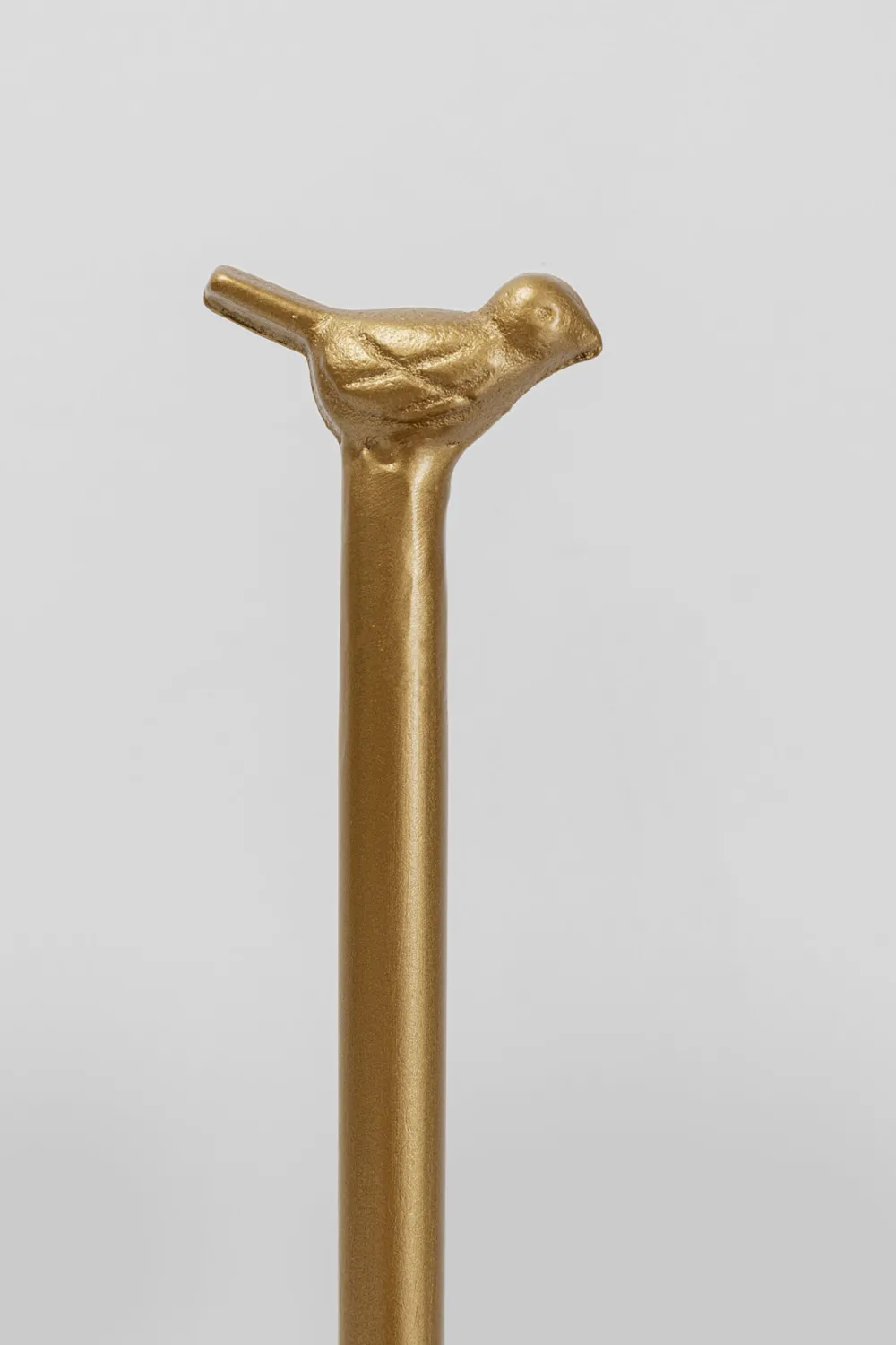 KARE Design Sateenvarjot Ja Sateenvarjotelineet*Singing In The Rain Sateenvarjoteline, Kulta 85cm