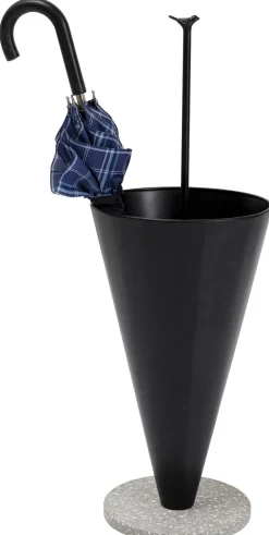 KARE Design Sateenvarjot Ja Sateenvarjotelineet*Singing In The Rain Sateenvarjoteline, Musta 85cm