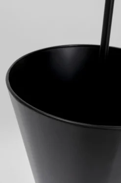 KARE Design Sateenvarjot Ja Sateenvarjotelineet*Singing In The Rain Sateenvarjoteline, Musta 85cm