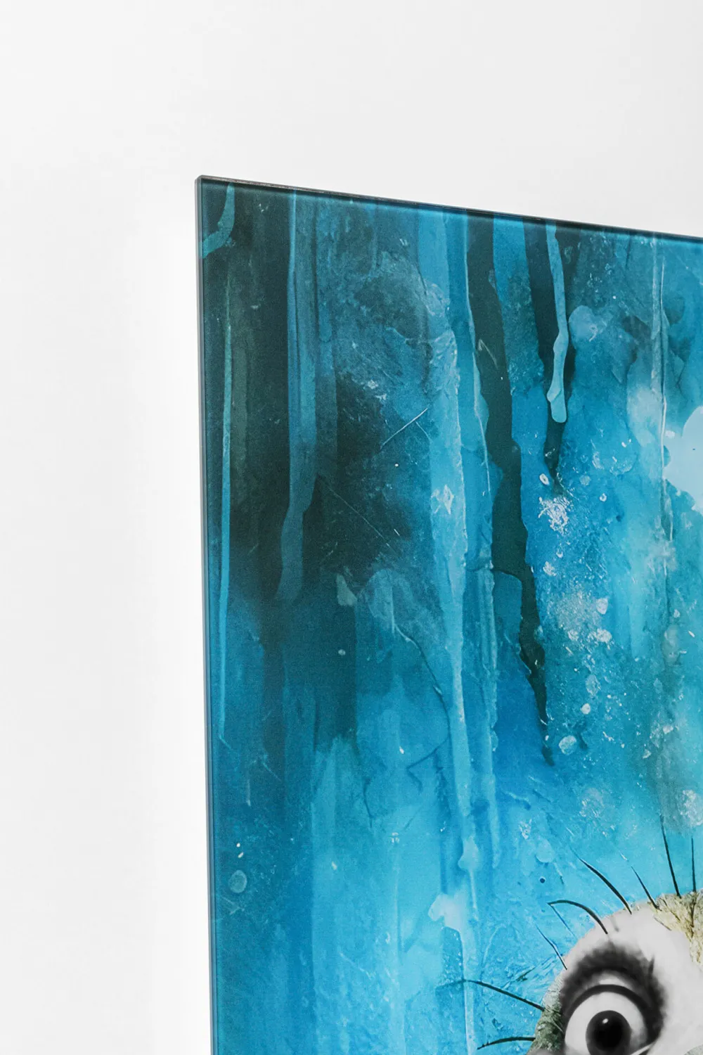 KARE Design Taulut|Olohuone*Singing Meerkats Surikaatit Lasitaulu 60x80cm