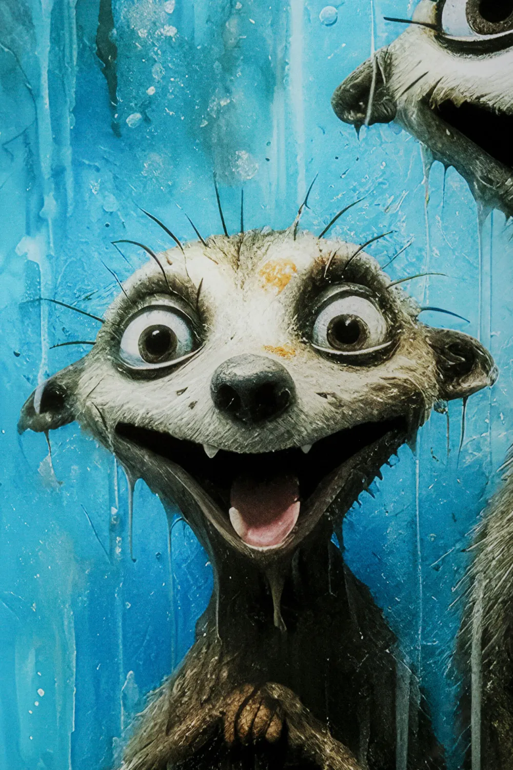 KARE Design Taulut|Olohuone*Singing Meerkats Surikaatit Lasitaulu 60x80cm