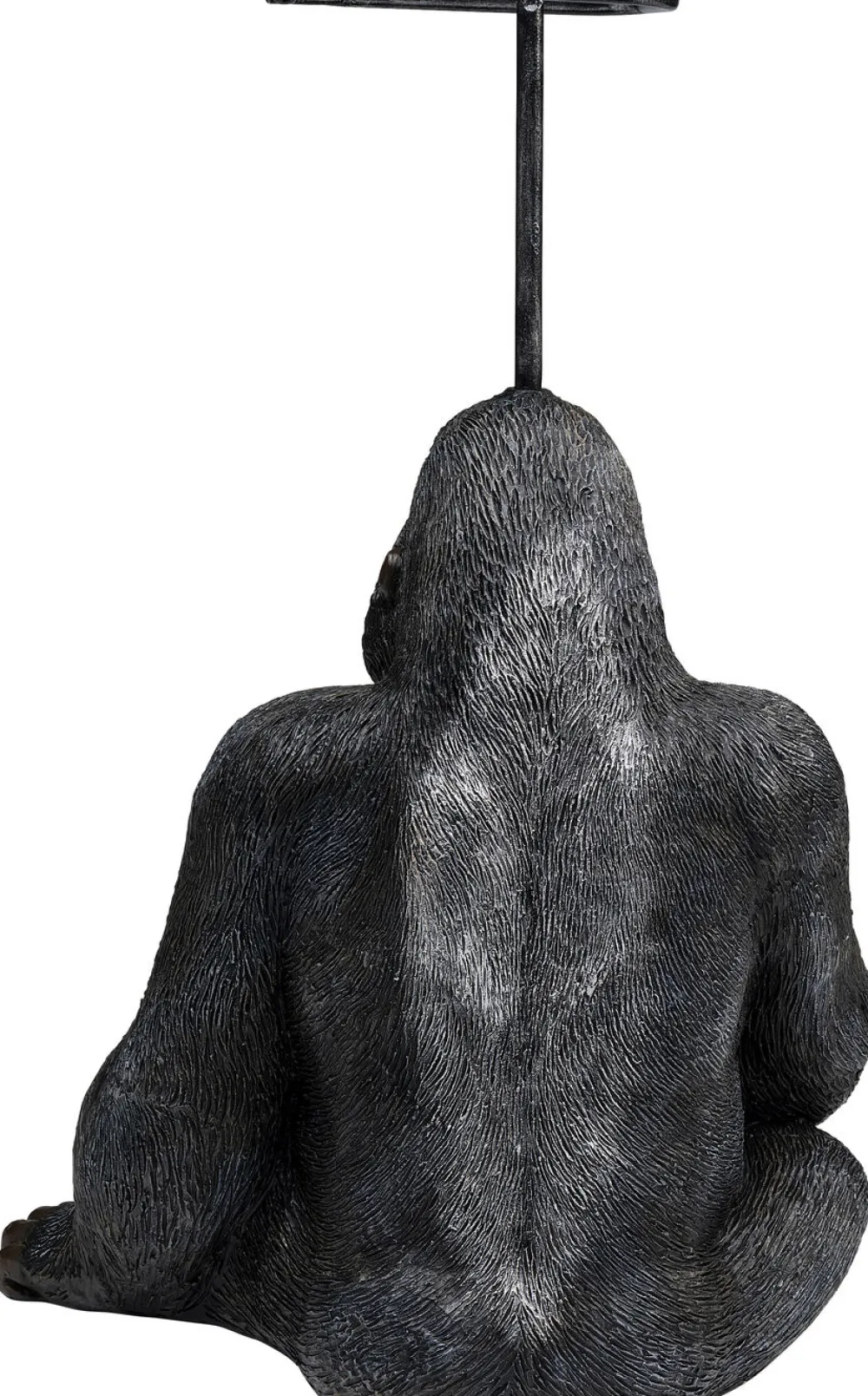 KARE Design Wc-Paperitelineet|Koriste-Esineet*Sitting Monkey Gorilla Wc-paperiteline 51cm