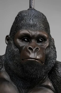 KARE Design Wc-Paperitelineet|Koriste-Esineet*Sitting Monkey Gorilla Wc-paperiteline 51cm