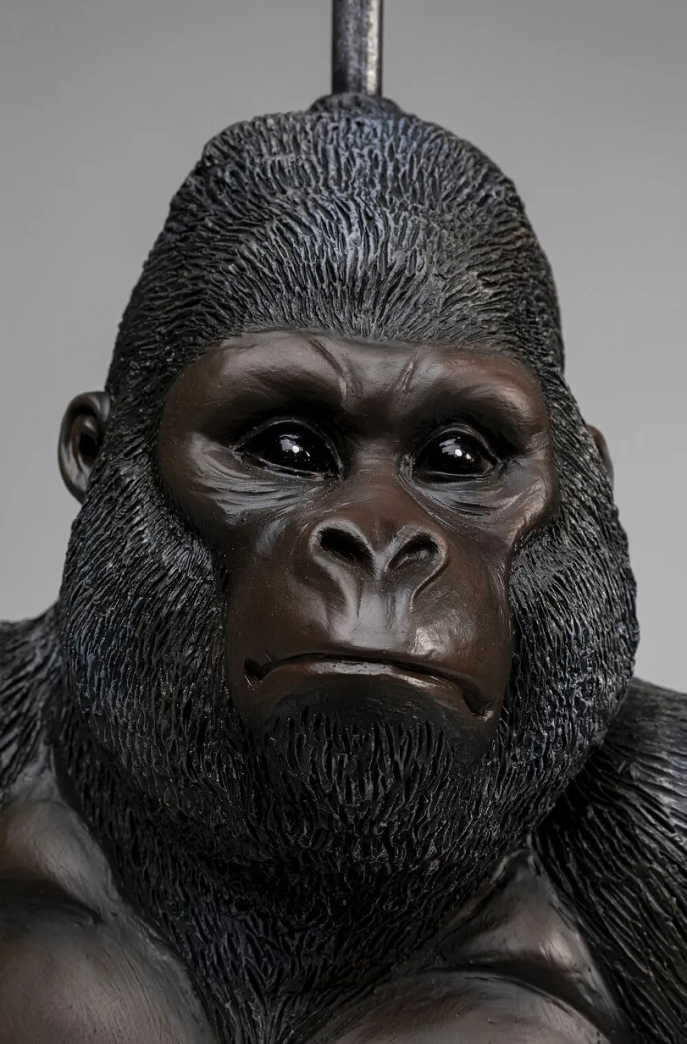 KARE Design Wc-Paperitelineet|Koriste-Esineet*Sitting Monkey Gorilla Wc-paperiteline 51cm