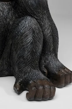 KARE Design Wc-Paperitelineet|Koriste-Esineet*Sitting Monkey Gorilla Wc-paperiteline 51cm