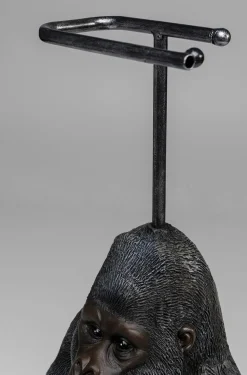 KARE Design Wc-Paperitelineet|Koriste-Esineet*Sitting Monkey Gorilla Wc-paperiteline 51cm