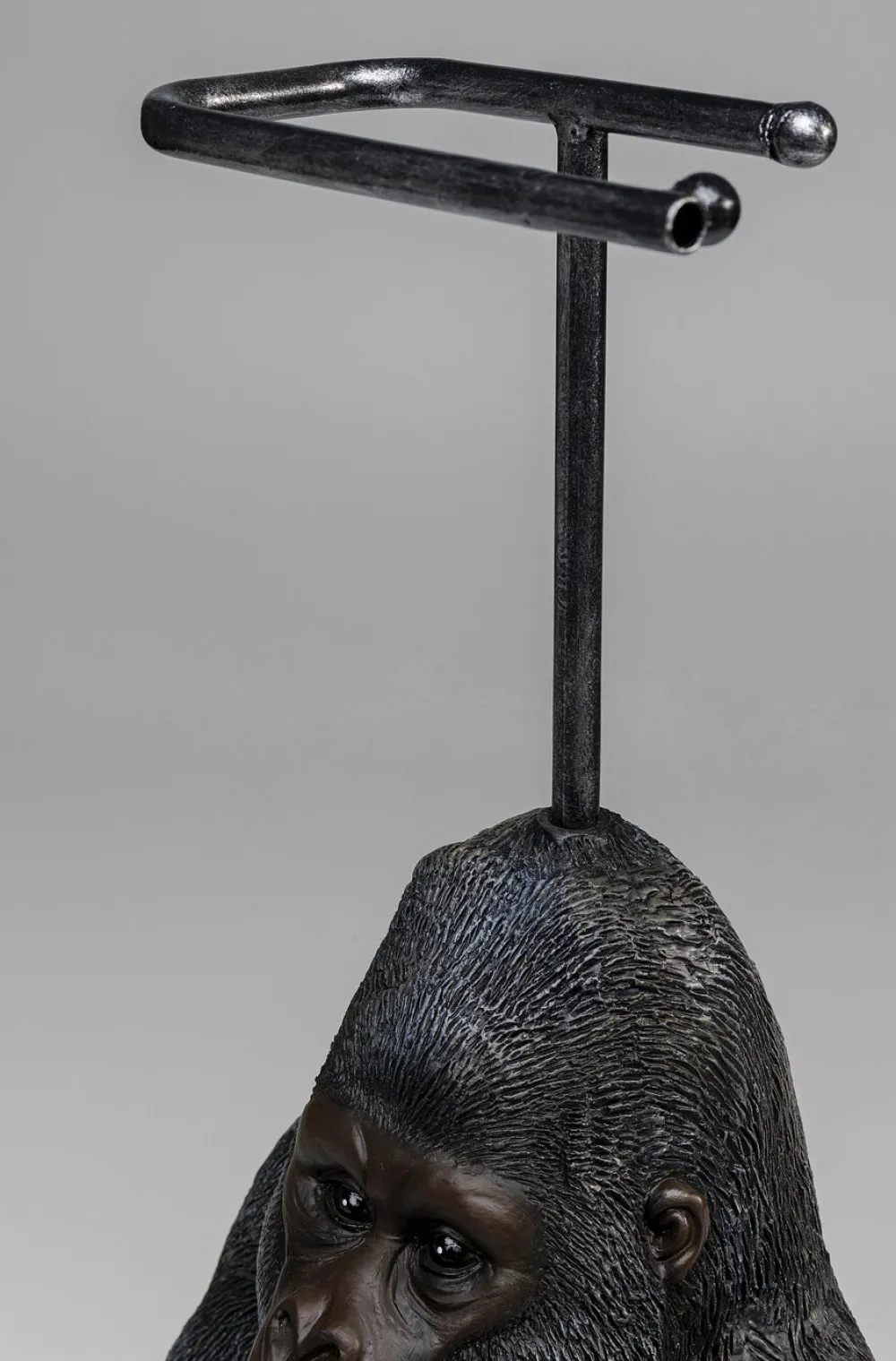 KARE Design Wc-Paperitelineet|Koriste-Esineet*Sitting Monkey Gorilla Wc-paperiteline 51cm