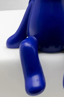 KARE Design Koriste-Esineet*Sitting Squirrel Orava Koriste-esine Sininen 20cm