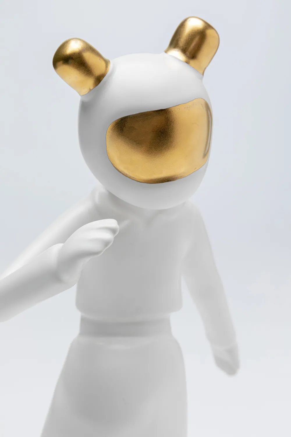 KARE Design Koriste-Esineet*Skating Astronaut - Skeittaava Astronautti Valkoinen Korste-esine 33cm