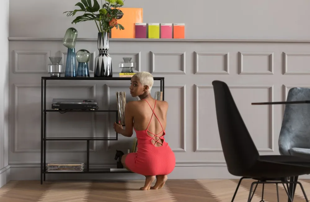 KARE Design Maljakot|Olohuone*Skittle Maljakko 28cm