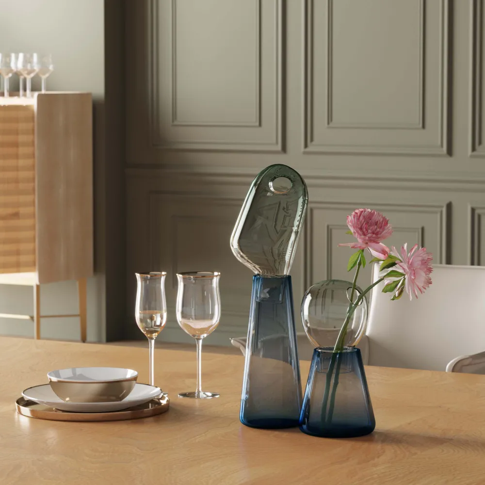 KARE Design Maljakot|Olohuone*Skittle Maljakko 28cm