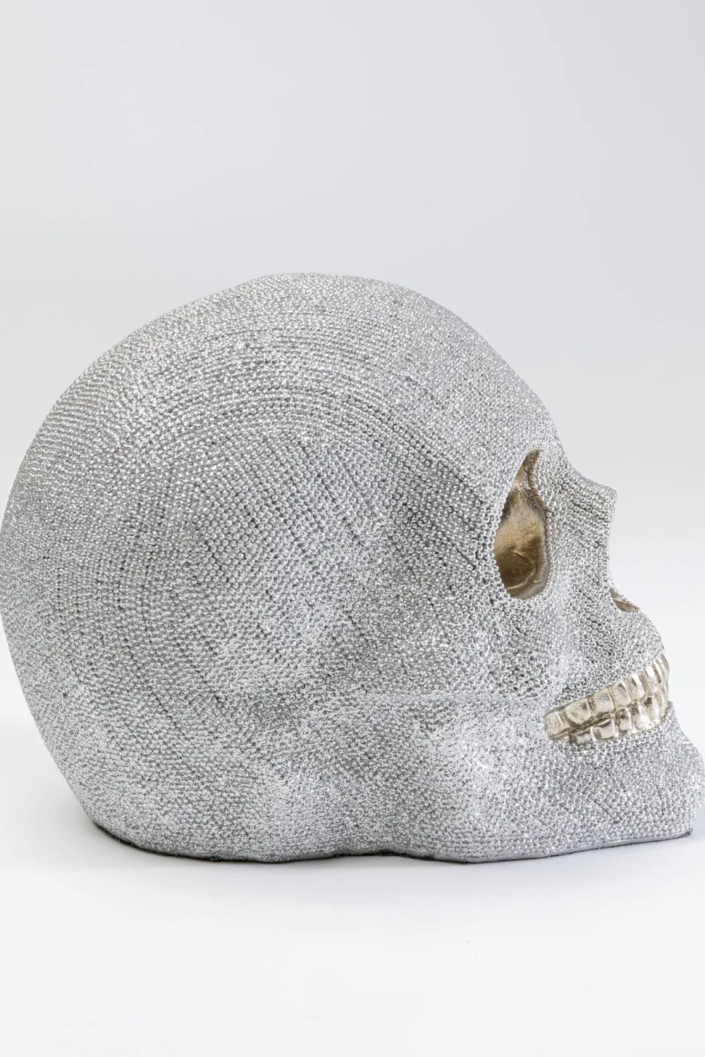 KARE Design Säästölippaat*Skull Crystals Pääkallo Kristalleilla Säästölipas