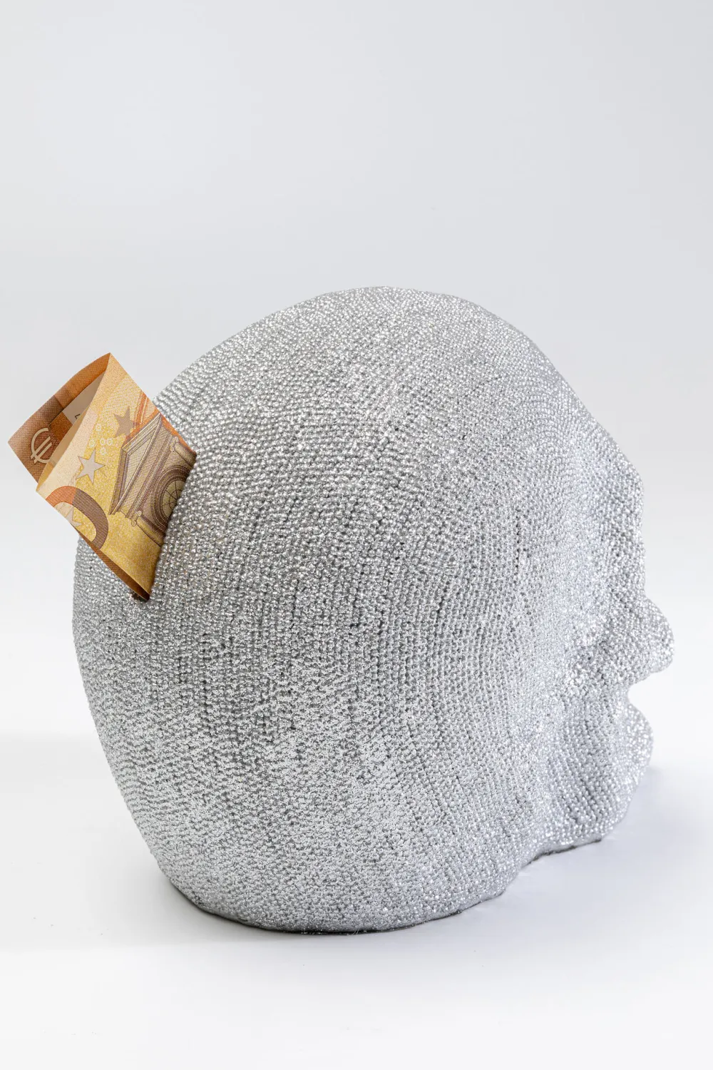 KARE Design Säästölippaat*Skull Crystals Pääkallo Kristalleilla Säästölipas