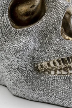 KARE Design Säästölippaat*Skull Crystals Pääkallo Kristalleilla Säästölipas