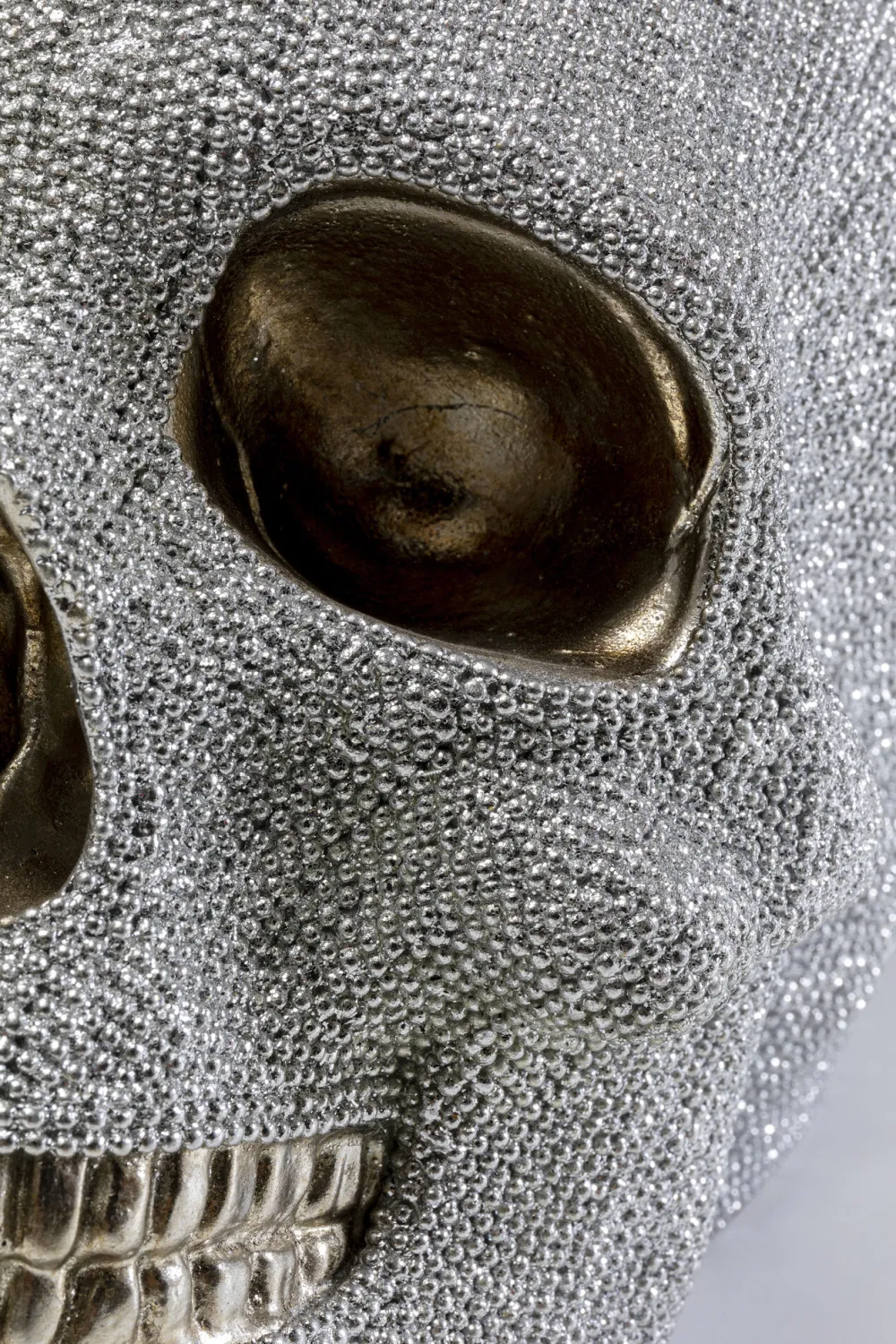 KARE Design Säästölippaat*Skull Crystals Pääkallo Kristalleilla Säästölipas