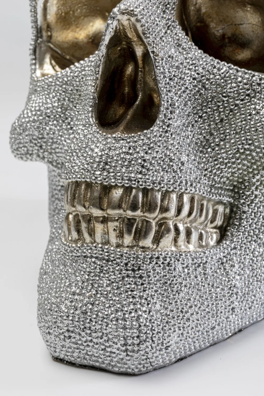 KARE Design Säästölippaat*Skull Crystals Pääkallo Kristalleilla Säästölipas