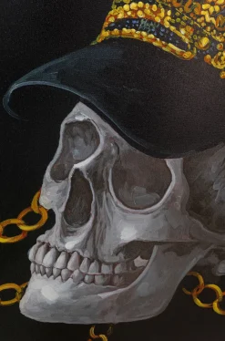 KARE Design Taulut*Skull Gang Canvastaulu 120x90cm