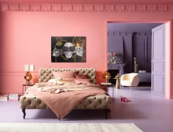 KARE Design Taulut*Skull Gang Canvastaulu 120x90cm