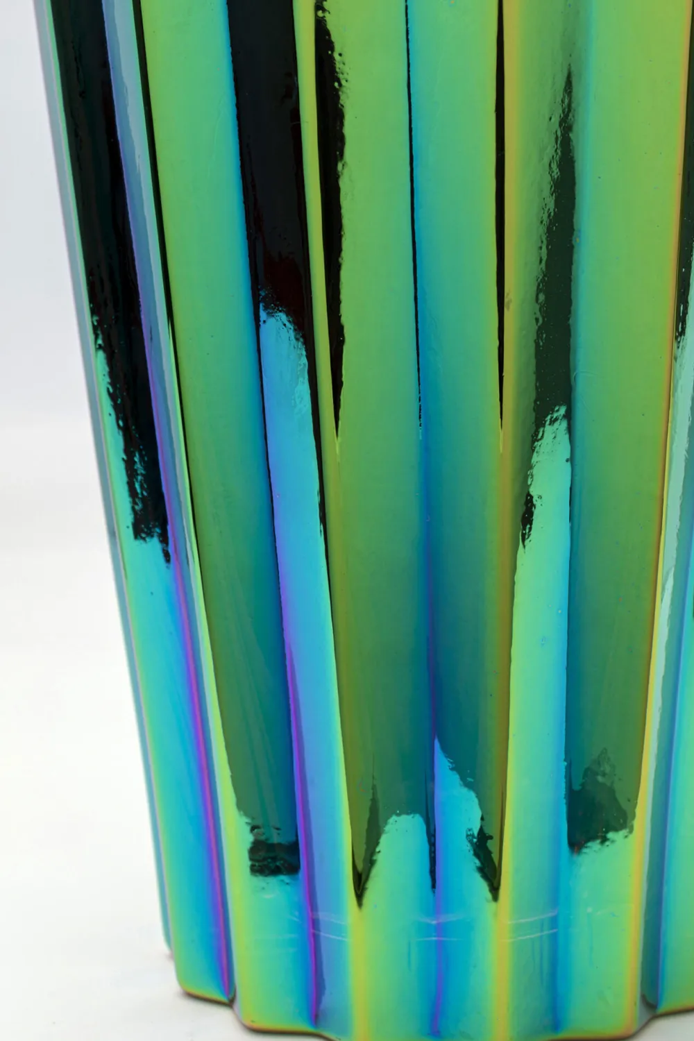 KARE Design Maljakot|Olohuone*Sky Green Maljakko Vihreä 36cm