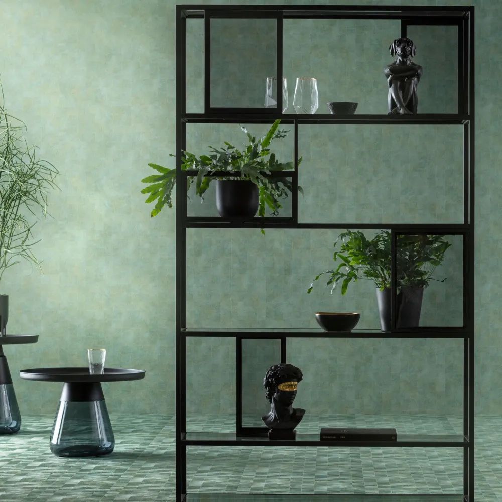 KARE Design Hyllyt*Skyler Smoke Hylly, Kirjahylly 115x195cm