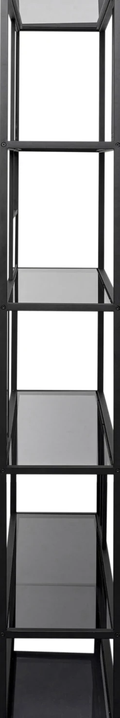 KARE Design Hyllyt*Skyler Smoke Hylly, Kirjahylly 115x195cm