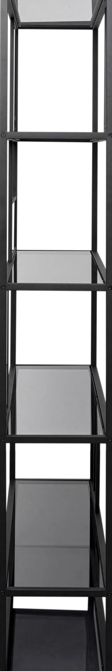 KARE Design Hyllyt*Skyler Smoke Hylly, Kirjahylly 115x195cm