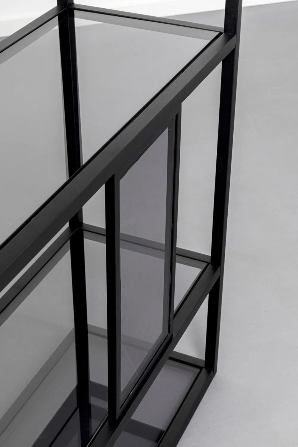 KARE Design Hyllyt*Skyler Smoke Hylly, Kirjahylly 115x195cm