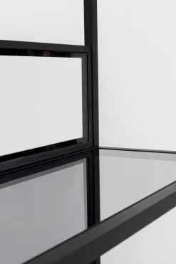 KARE Design Hyllyt*Skyler Smoke Hylly, Kirjahylly 115x195cm