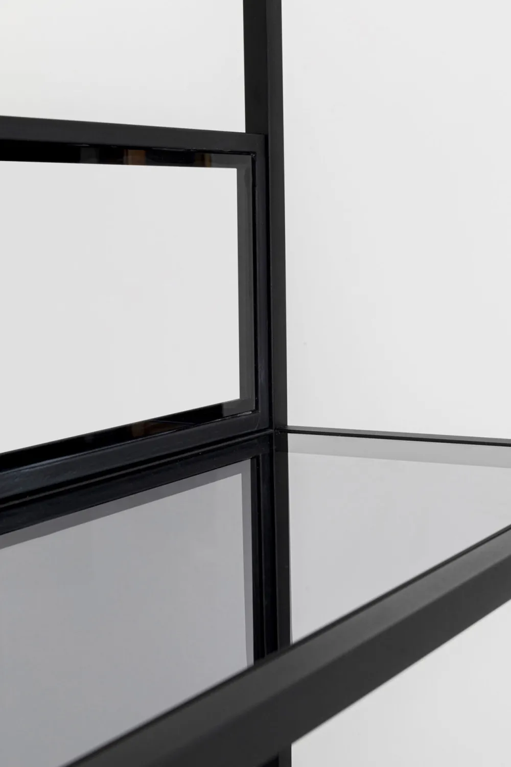 KARE Design Hyllyt*Skyler Smoke Hylly, Kirjahylly 115x195cm