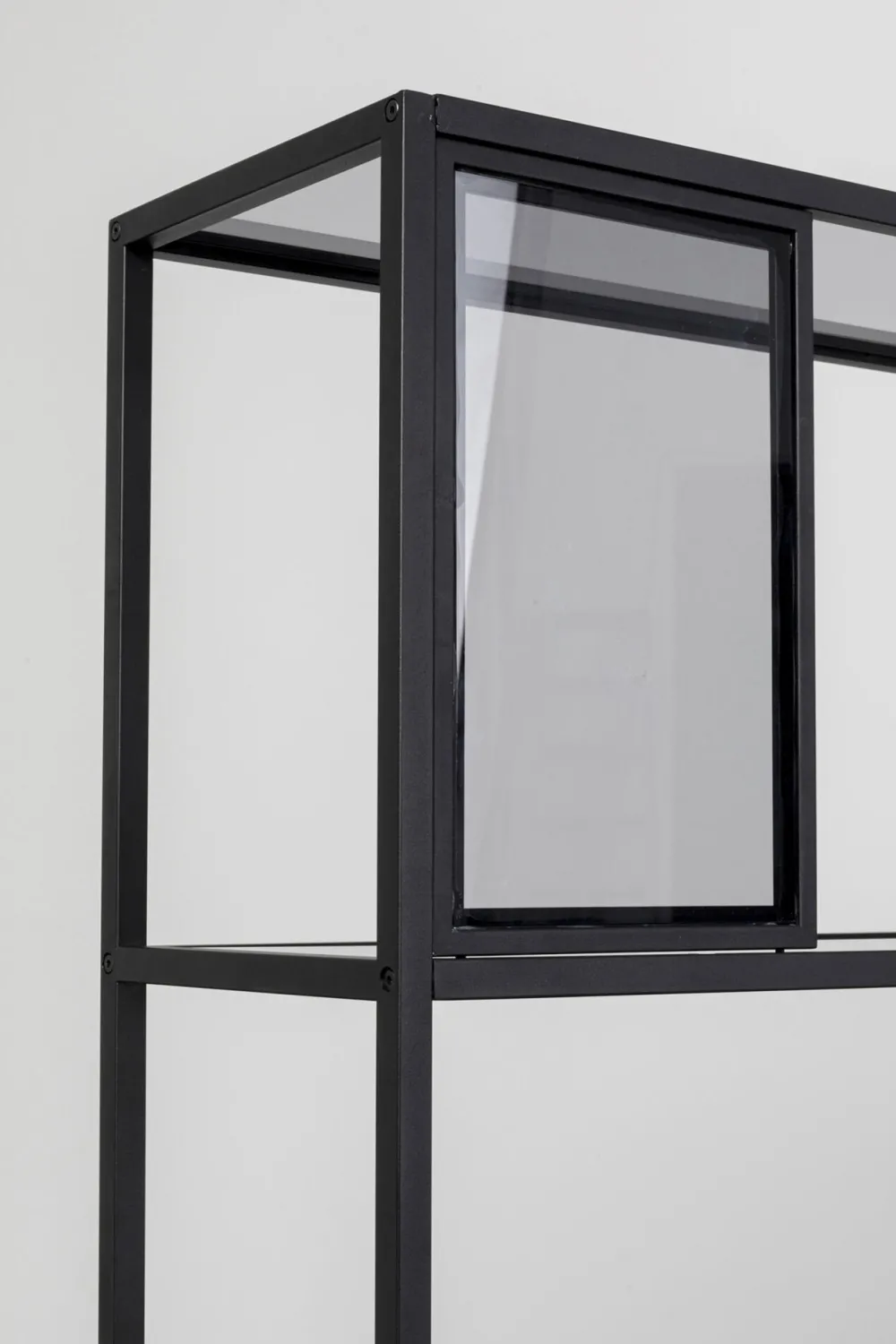 KARE Design Hyllyt*Skyler Smoke Hylly, Kirjahylly 115x195cm