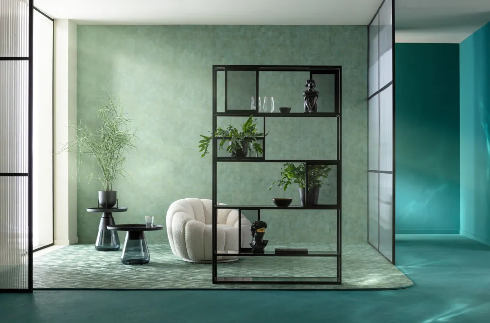 KARE Design Hyllyt*Skyler Smoke Hylly, Kirjahylly 115x195cm