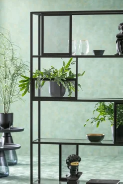 KARE Design Hyllyt*Skyler Smoke Hylly, Kirjahylly 115x195cm