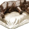 KARE Design Koriste-Esineet*Sleeping Rhino Sarvikuono Koriste-esine 37cm