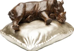 KARE Design Koriste-Esineet*Sleeping Rhino Sarvikuono Koriste-esine 37cm