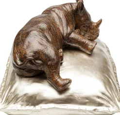 KARE Design Koriste-Esineet*Sleeping Rhino Sarvikuono Koriste-esine 37cm
