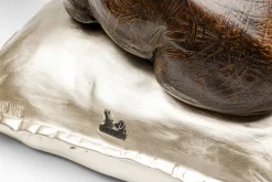 KARE Design Koriste-Esineet*Sleeping Rhino Sarvikuono Koriste-esine 37cm