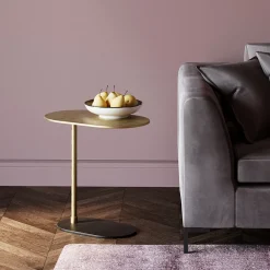 KARE Design Sohvapöydät*Slide Sivupöytä 50x30cm