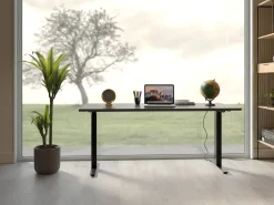 KARE Design Työpöydät*Smart Työpöytä Musta/musta 140x60cm