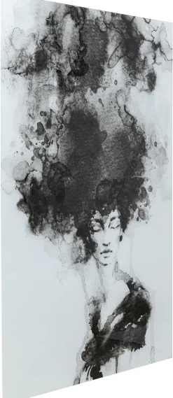 KARE Design Taulut*Smokey Hair Lasitaulu 100x150cm